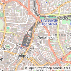 Map of London