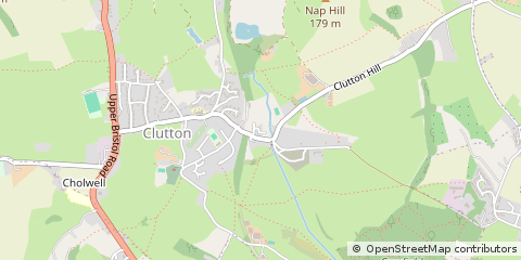 Map of Bristol