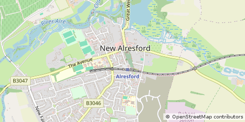 Map of Hampshire