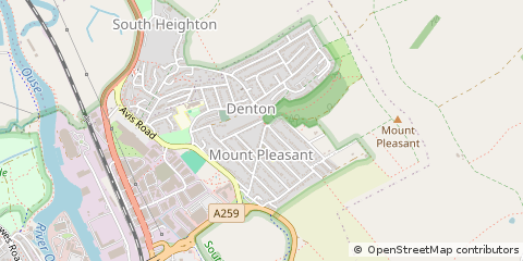 Map of Newhaven