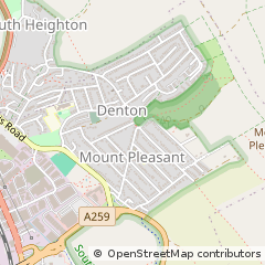 Map of Newhaven