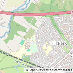 Map of Fareham