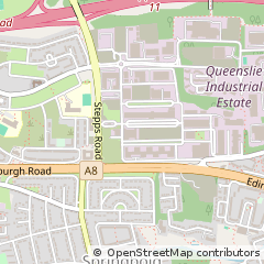 Map of Glasgow