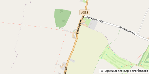 Map of Hungerford, Berkshire