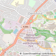 Map of Plymouth
