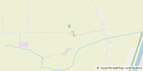 Map of Spalding, Lincolnshire