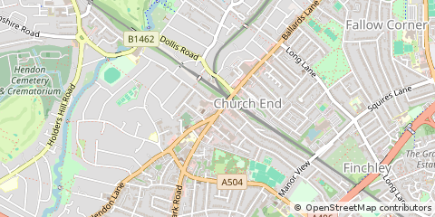 Map of London