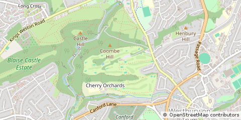 Map of Bristol