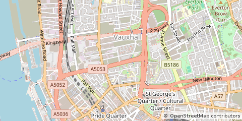 Map of Liverpool