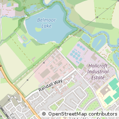 Map of Retford, Nottinghamshire