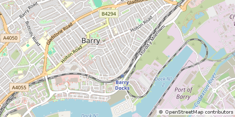 Map of Barry