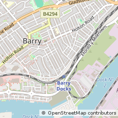 Map of Barry