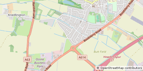 Map of Howden,goole, East Yorkshire