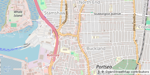 Map of Portsmouth, Hampshire