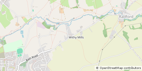 Map of Bristol