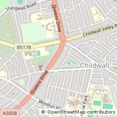 Map of Liverpool