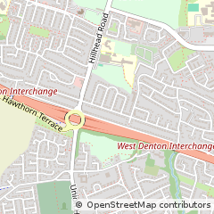 Map of Newcastle Upon Tyne