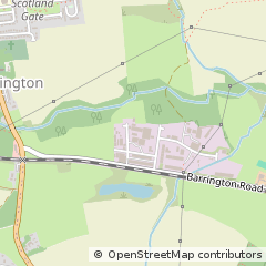 Map of Bedlington, Northumberland