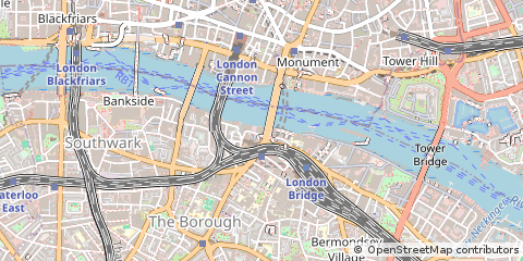 Map of London