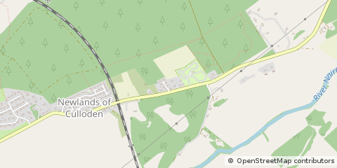 Map of Inverness