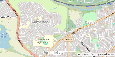 Map of Lancs, Lancashire
