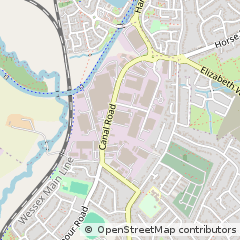 Map of Trowbridge, Wiltshire