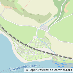 Map of Kidwelly
