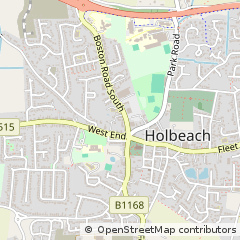 Map of Spalding