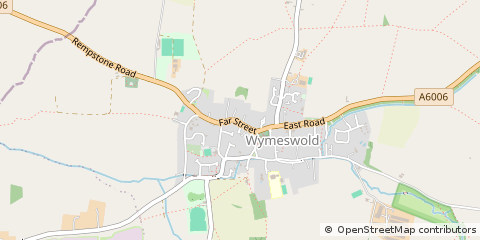 Map of Loughborough