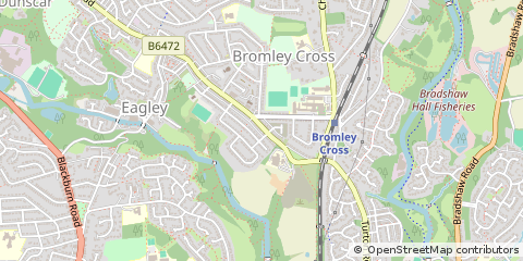 Map of Bolton