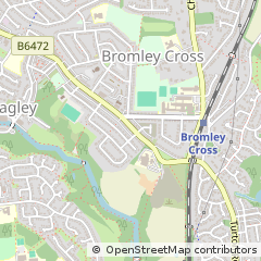 Map of Bolton