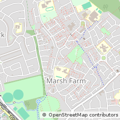 Map of Luton
