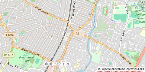 Map of London