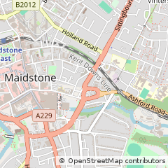 Map of Maidstone