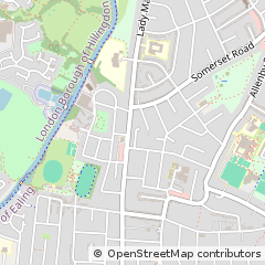 Map of Southall