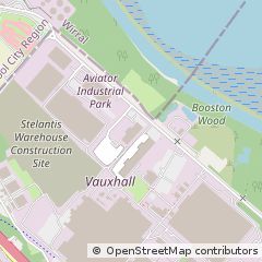 Map of Ellesmere Port, Cheshire