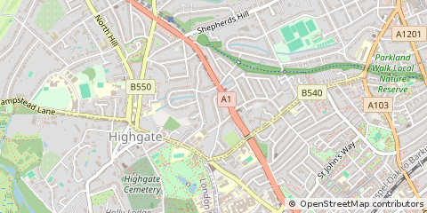 Map of London