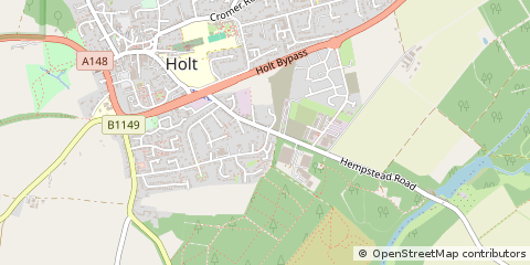 Map of Holt