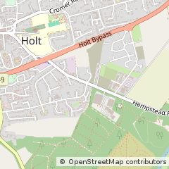 Map of Holt