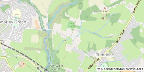 Map of Southampton