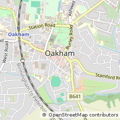 Map of Rutland