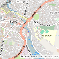 Map of Truro