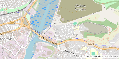 Map of Plymouth