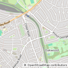 Map of Clayton LE Moors, Lancashire