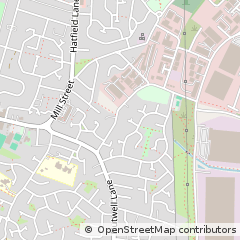 Map of Doncaster, South Yorkshire