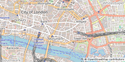 Map of London