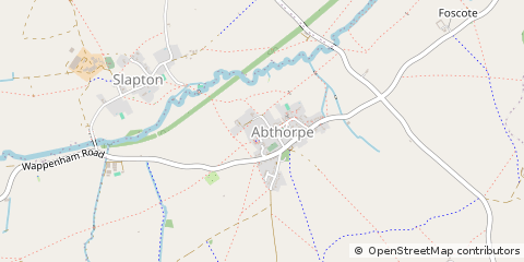 Map of Towcester