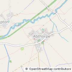 Map of Towcester