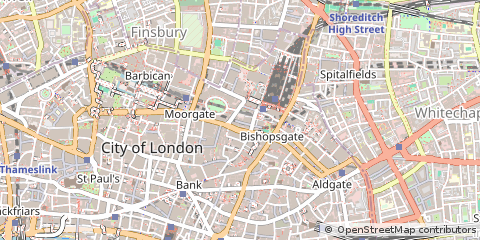 Map of London