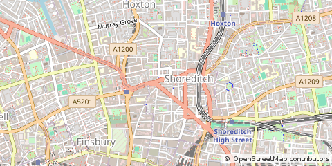 Map of London